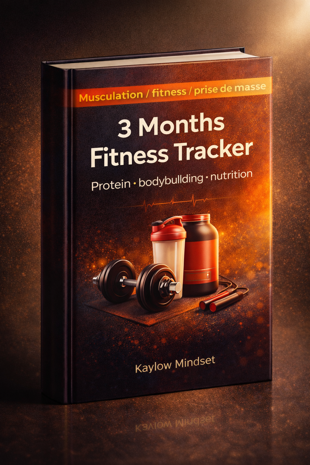 3 Months Fitness Tracker - Protein bodybuilding nutrition Musculation / fitness / prise de masse